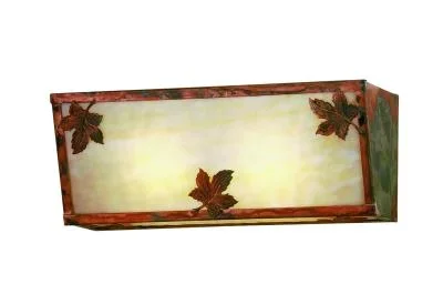 Two Light Wall Sconce616592