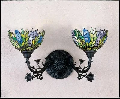 Two Light Wall Sconce619772