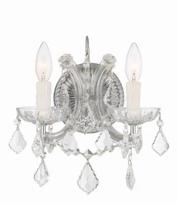 Two Light Wall Sconce622686