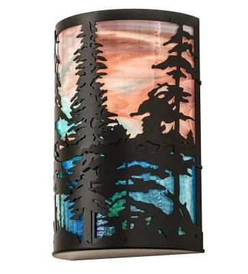 Two Light Wall Sconce6246545