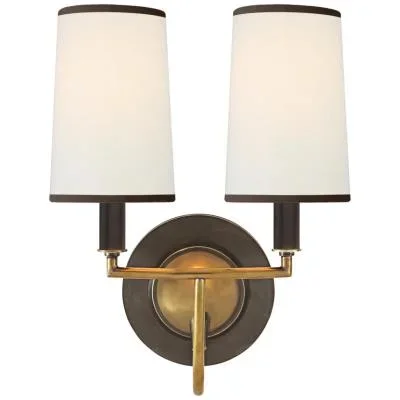 Two Light Wall Sconce6268544