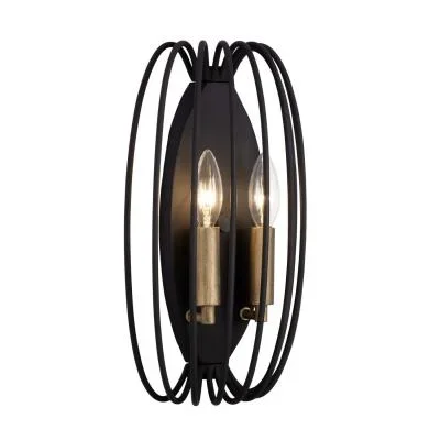 Two Light Wall Sconce6306010