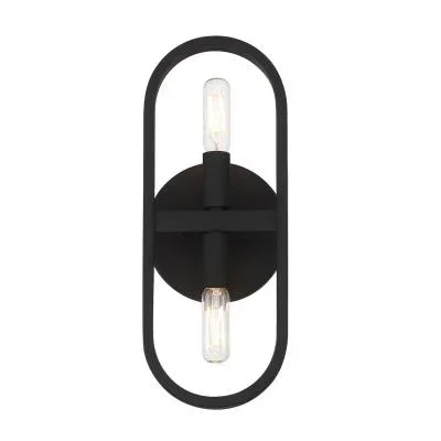 Two Light Wall Sconce6365440