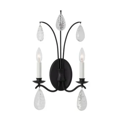 Two Light Wall Sconce6389849