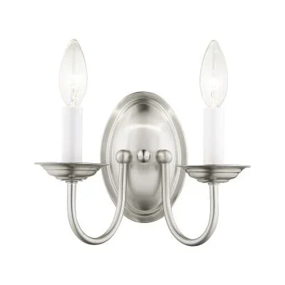 Two Light Wall Sconce639347