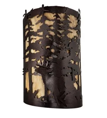 Two Light Wall Sconce6395036