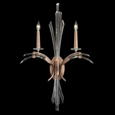 Two Light Wall Sconce6397483