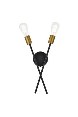 Two Light Wall Sconce6397646