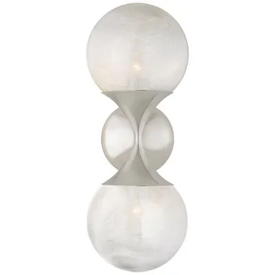 Two Light Wall Sconce6454753