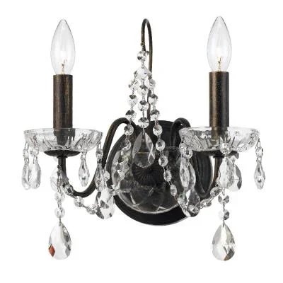 Two Light Wall Sconce6468020