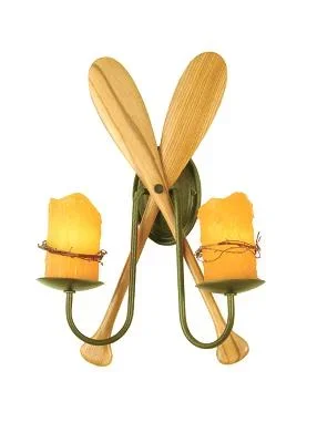 Two Light Wall Sconce652621