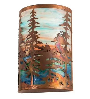 Two Light Wall Sconce653105