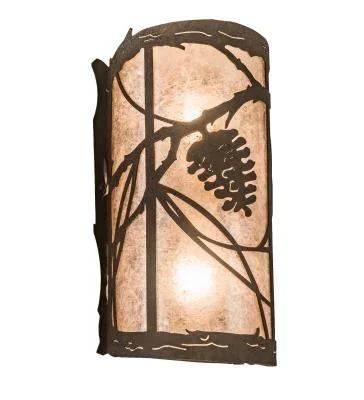 Two Light Wall Sconce662122