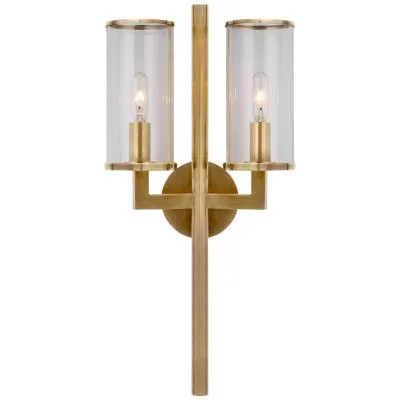 Two Light Wall Sconce6683879
