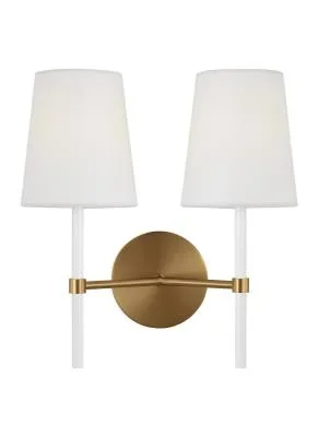 Two Light Wall Sconce6687661