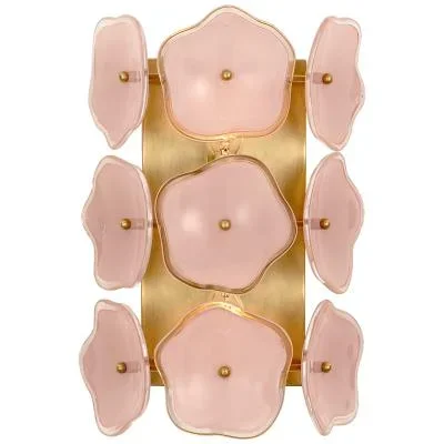 Two Light Wall Sconce669659