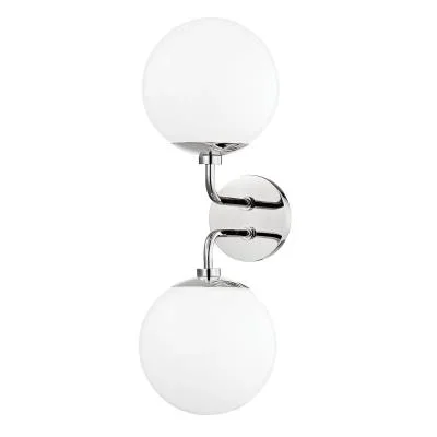 Two Light Wall Sconce686823