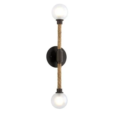 Two Light Wall Sconce6950938
