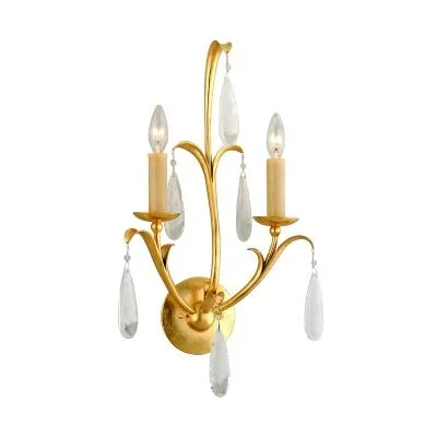 Two Light Wall Sconce6958563