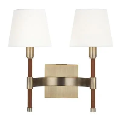 Two Light Wall Sconce6967437