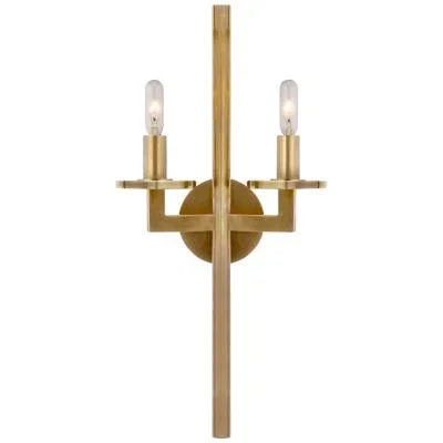 Two Light Wall Sconce6979488
