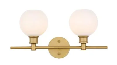 Two Light Wall Sconce702337