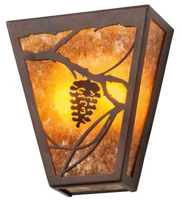 Two Light Wall Sconce706816