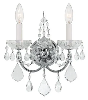 Two Light Wall Sconce722399