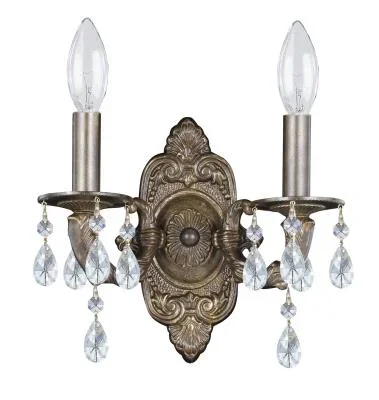 Two Light Wall Sconce722750