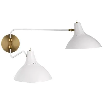 Two Light Wall Sconce723670