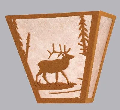 Two Light Wall Sconce730055