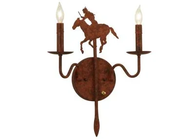 Two Light Wall Sconce731376
