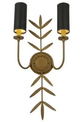 Two Light Wall Sconce739645