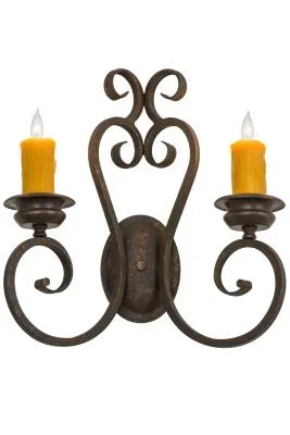 Two Light Wall Sconce762509