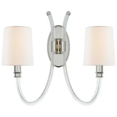 Two Light Wall Sconce764259