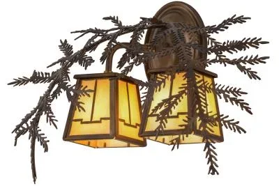 Two Light Wall Sconce774286