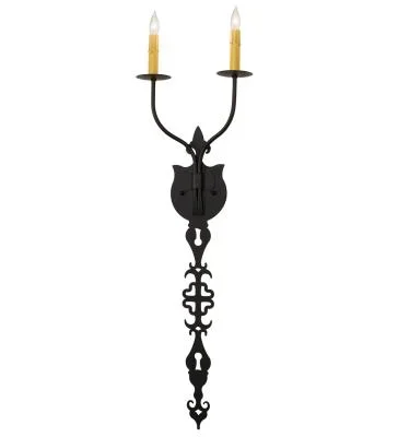 Two Light Wall Sconce789910