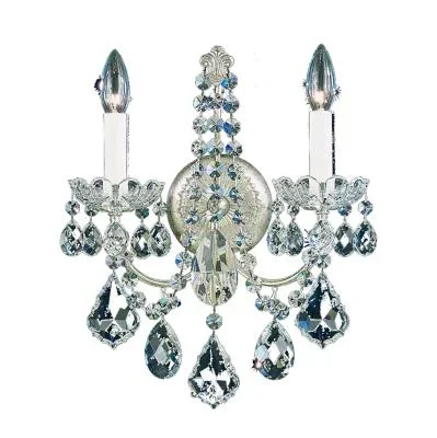 Two Light Wall Sconce800589