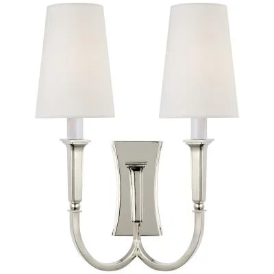 Two Light Wall Sconce801388