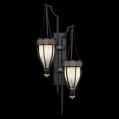 Two Light Wall Sconce8060009