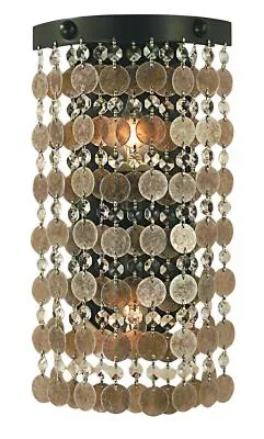 Two Light Wall Sconce807784