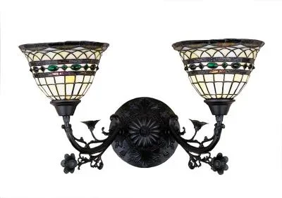 Two Light Wall Sconce809262