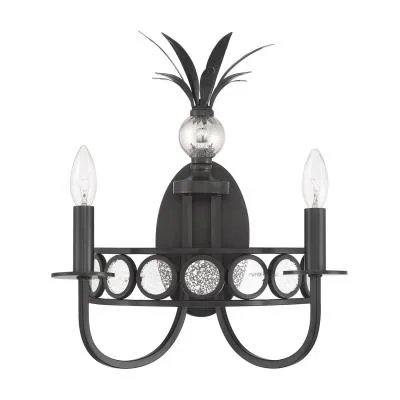 Two Light Wall Sconce8124109