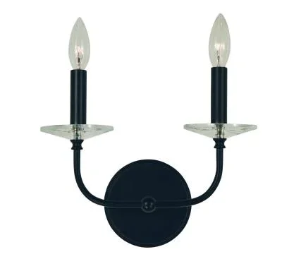 Two Light Wall Sconce8238568