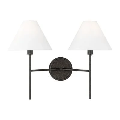 Two Light Wall Sconce8284123