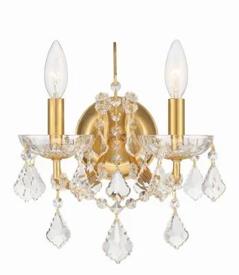 Two Light Wall Sconce832148