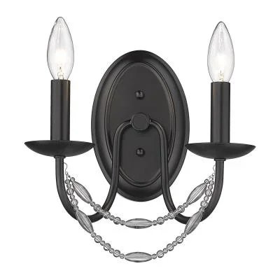 Two Light Wall Sconce8500731