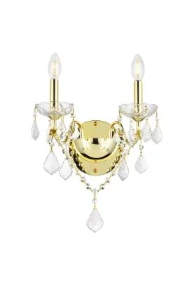 Two Light Wall Sconce850755