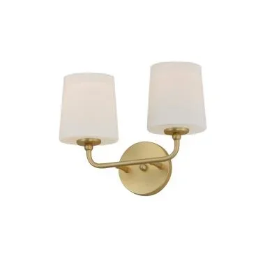 Two Light Wall Sconce8520042