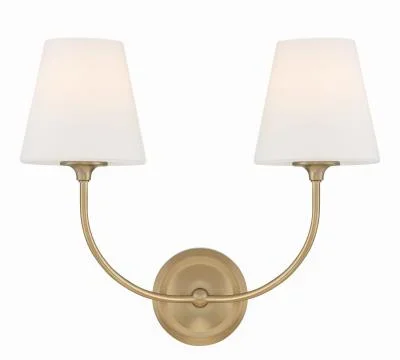 Two Light Wall Sconce8549809